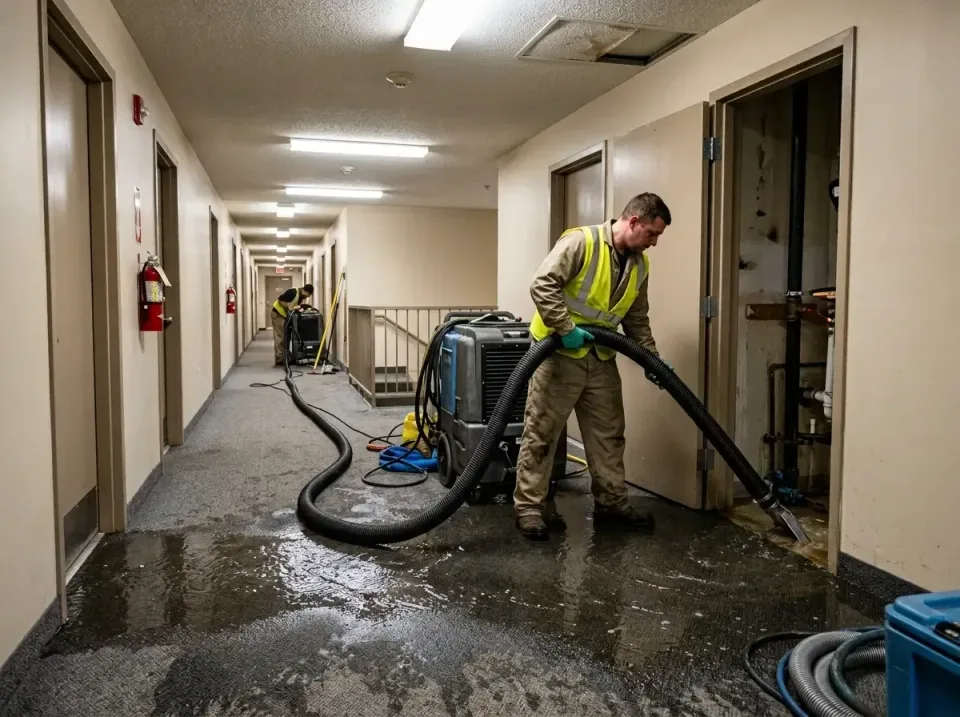 multi-unit-apartment-hallway-f-005 — frequently asked questions, Emergency Burst Pipe Water Extraction & Removal in Healdsbu…